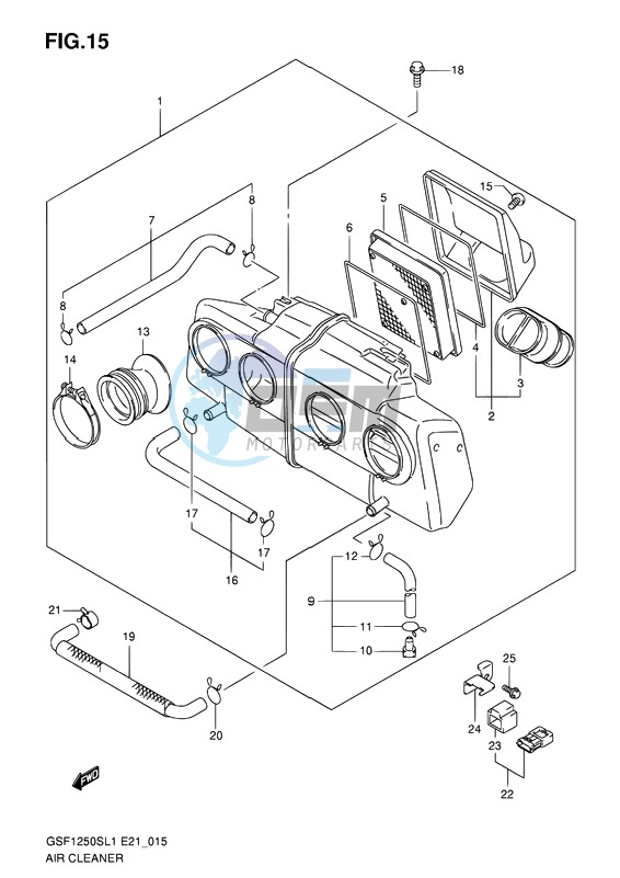 AIR CLEANER