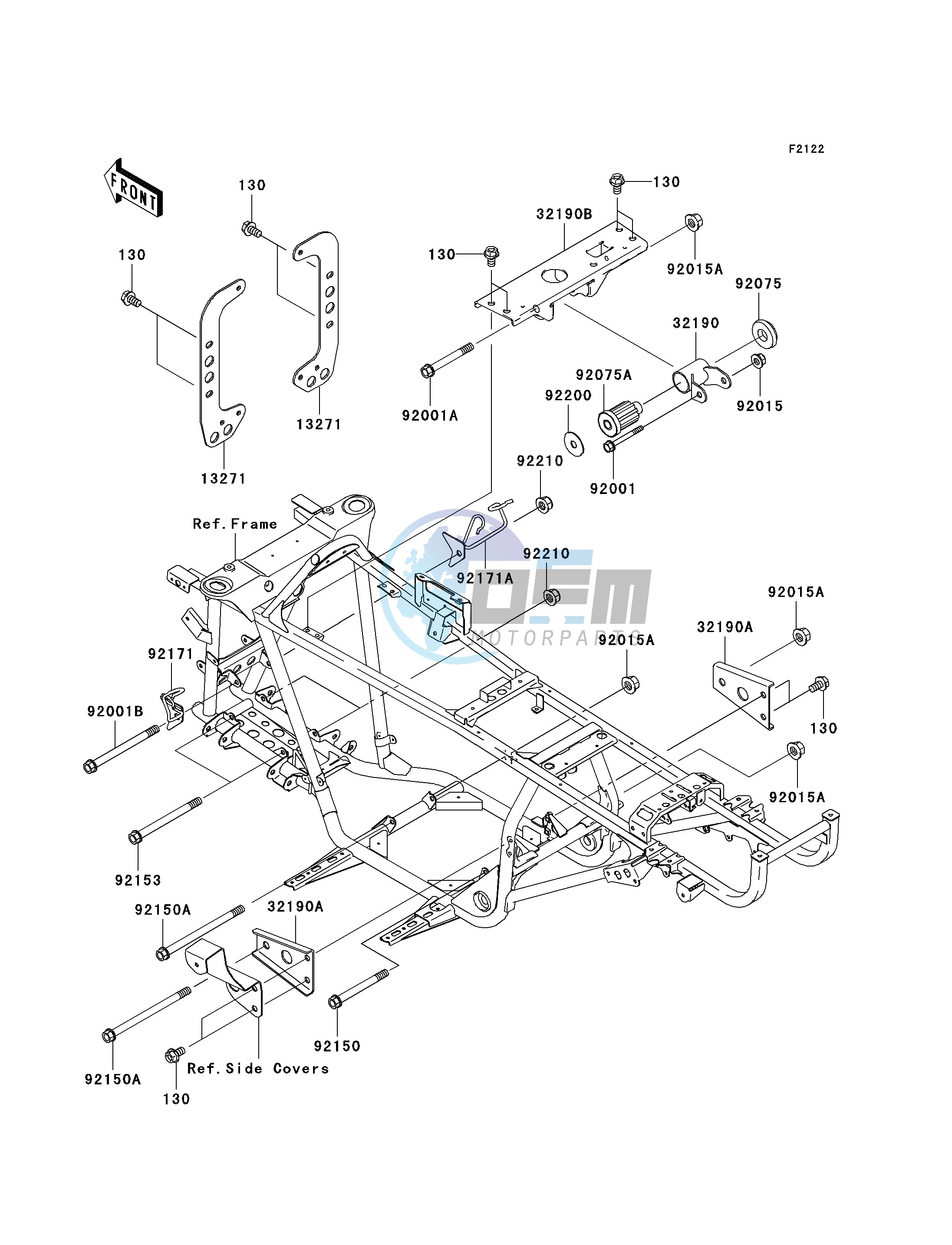 ENGINE MOUNT