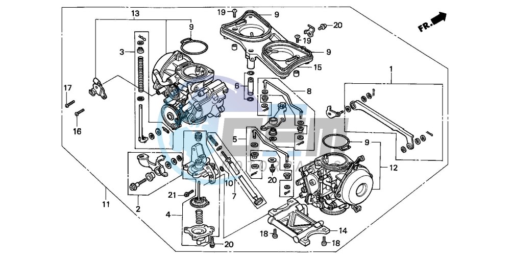 CARBURETOR ASSY.