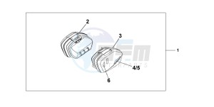 CBF1000T drawing PANNIER S*NHA48M*