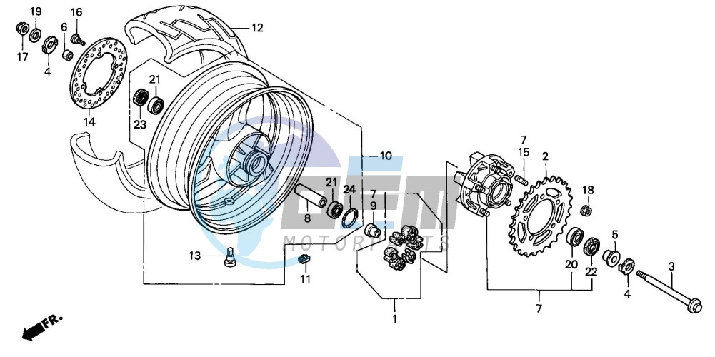 REAR WHEEL