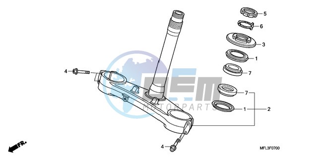 STEERING STEM