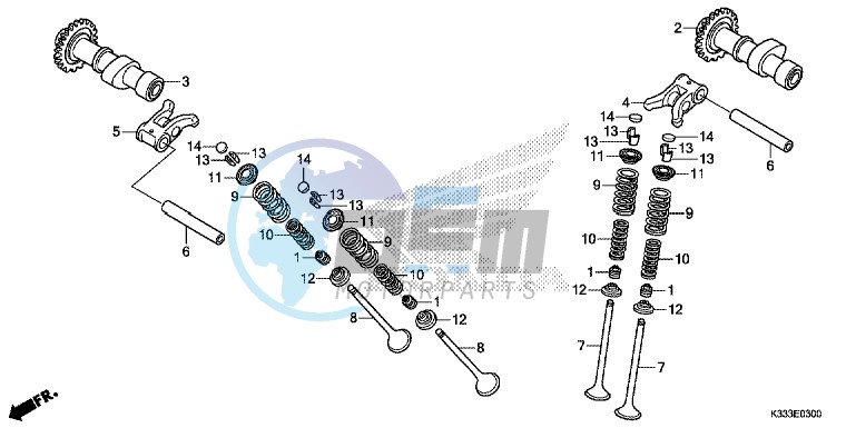 CAMSHAFT/VALVE