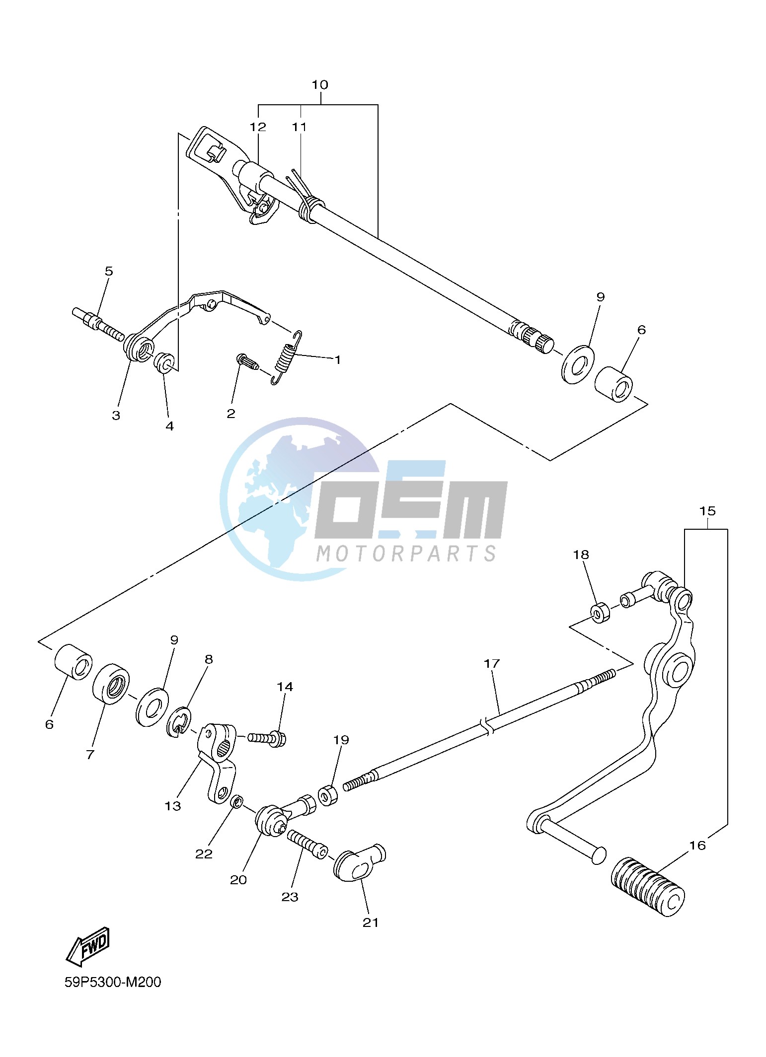 SHIFT SHAFT