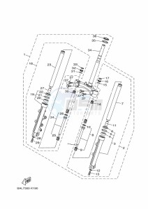 GPD155-A NMAX 150 (BBDG) drawing CAMSHAFT & CHAIN