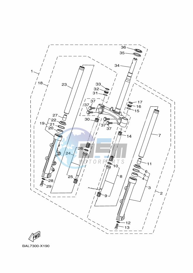 CAMSHAFT & CHAIN