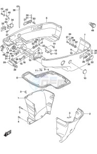 DF 250 drawing Side Cover (DF 250S)