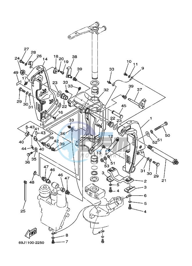 FRONT-FAIRING-BRACKET