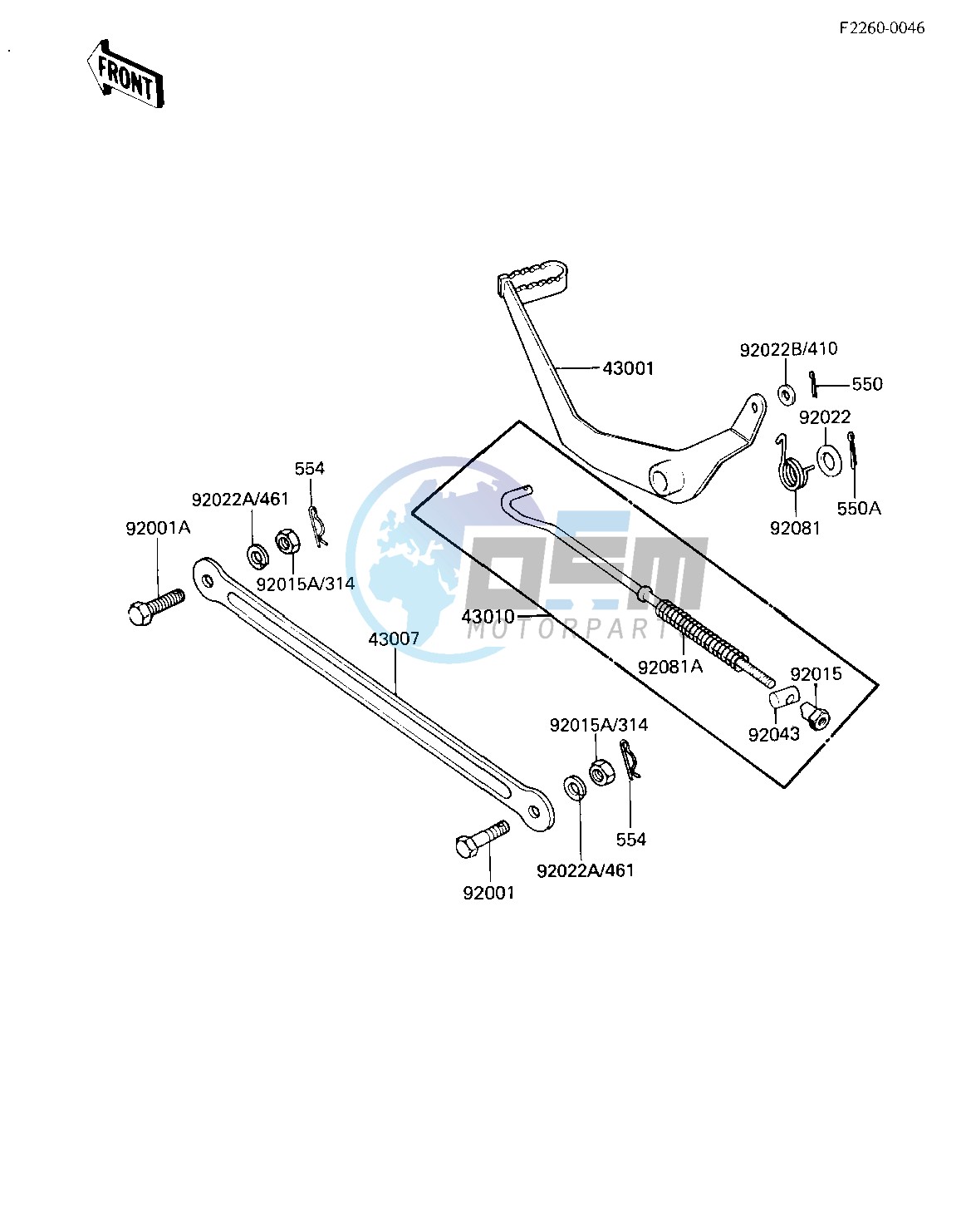 BRAKE PEDAL_TORQUE LINK