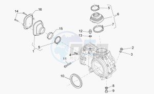 Breva V 850 IE IE drawing Trans.cpl.-cage