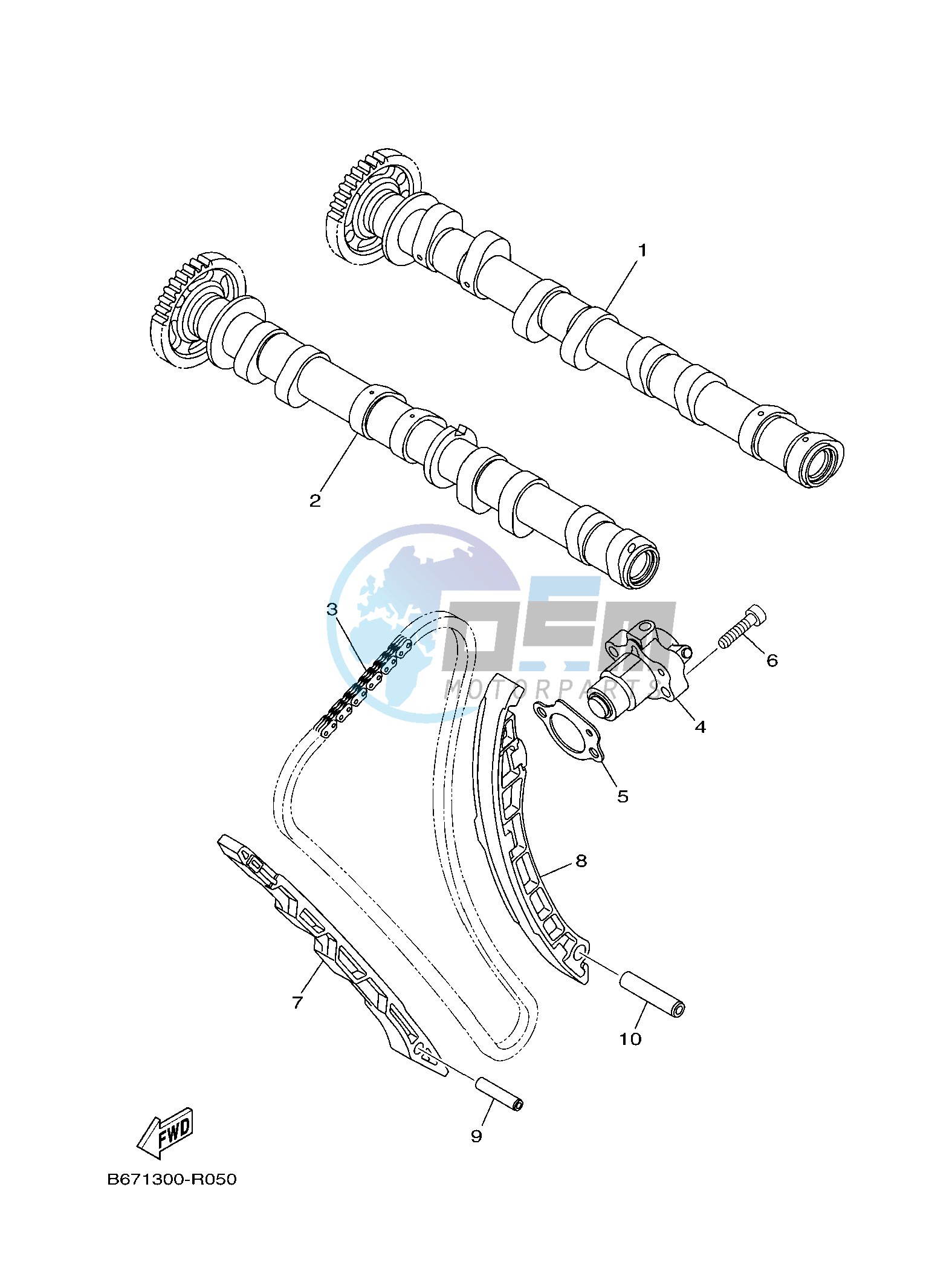 CAMSHAFT & CHAIN