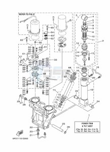 FL250AETX drawing TILT-SYSTEM-1