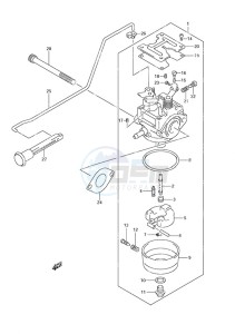 DF 2.5 drawing Carburetor