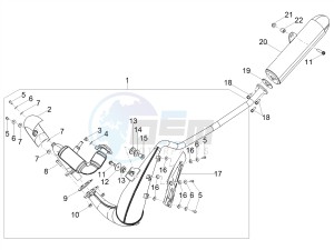 SMT 50 E4 (EMEA) drawing Exhaust pipe