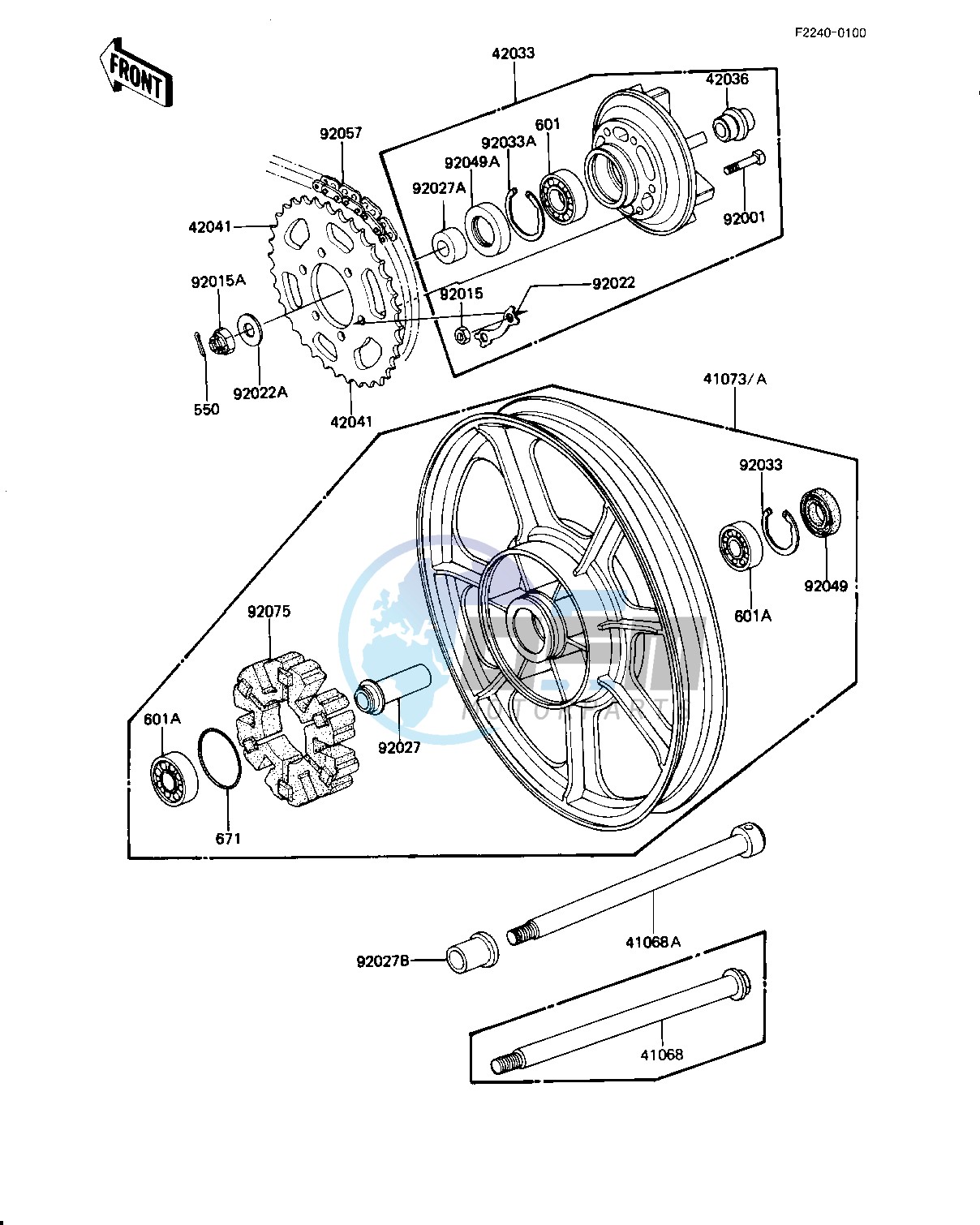 REAR WHEEL_HUB_CHAIN