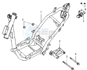 DD50 drawing FRAME