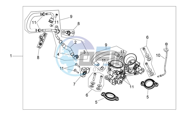 Throttle body