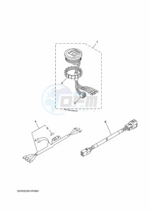 F100BETX drawing SPEEDOMETER