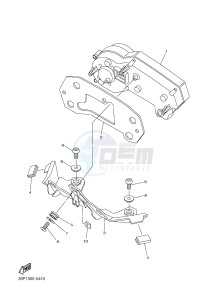 FZ8-N FZ8 (NAKED) 800 (2SH5) drawing METER