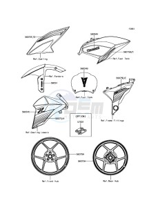 Z800 ABS ZR800FGF UF (UK FA) XX (EU ME A(FRICA) drawing Decals