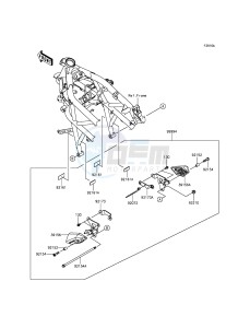 Z250SL ABS BR250FGF XX (EU ME A(FRICA) drawing Accessory(Engine Slider)