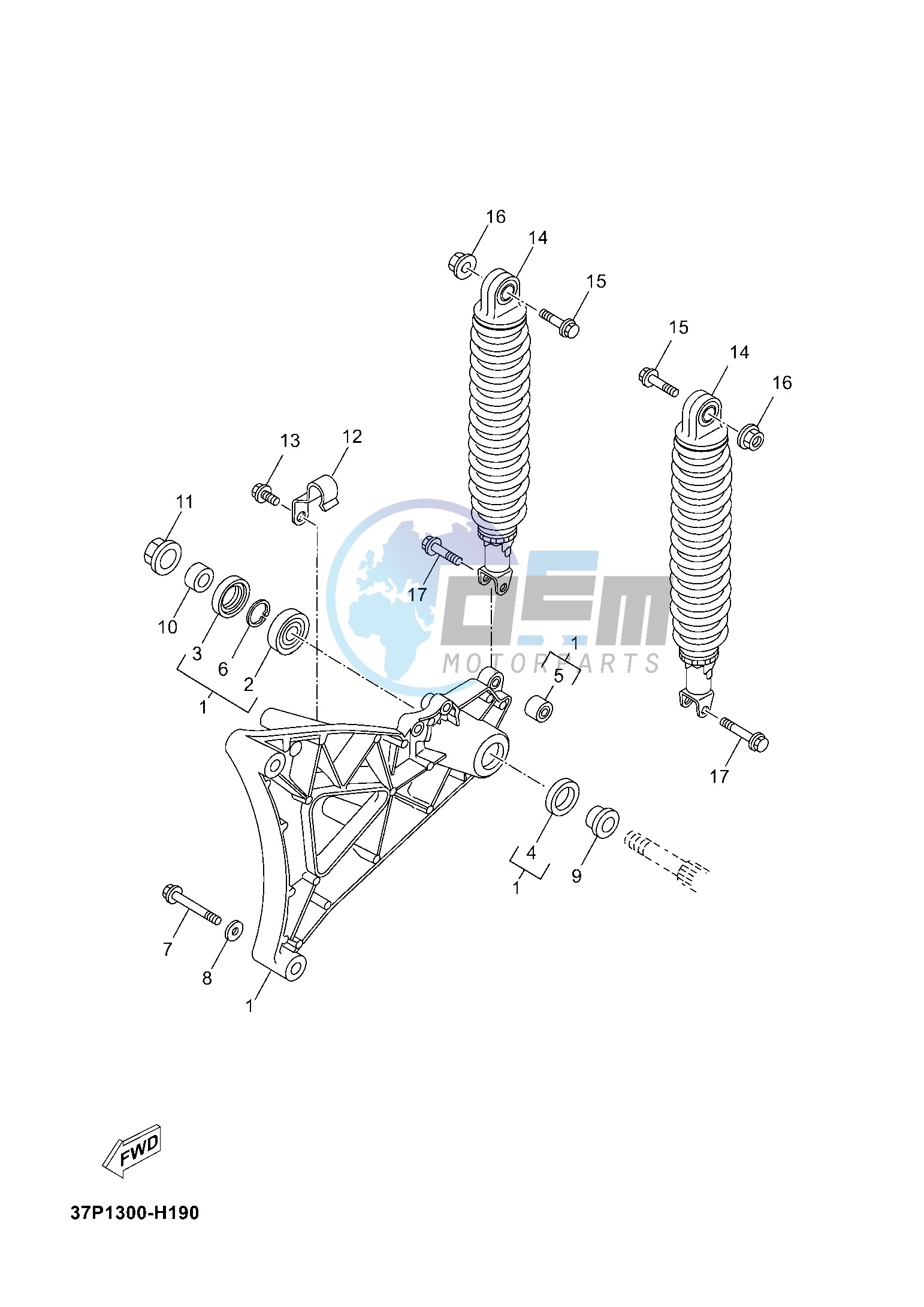 REAR ARM & SUSPENSION