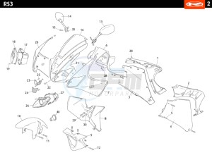 RS3-50-BLACK drawing PLASTICS - COVERS FRONT