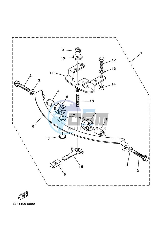 TILLER-HANDLE