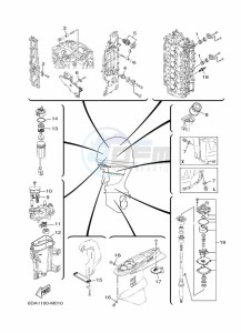 F200FETX drawing MAINTENANCE-PARTS