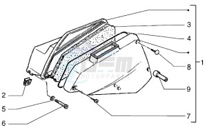 ET2 iniezione 50 drawing Air Cleaner