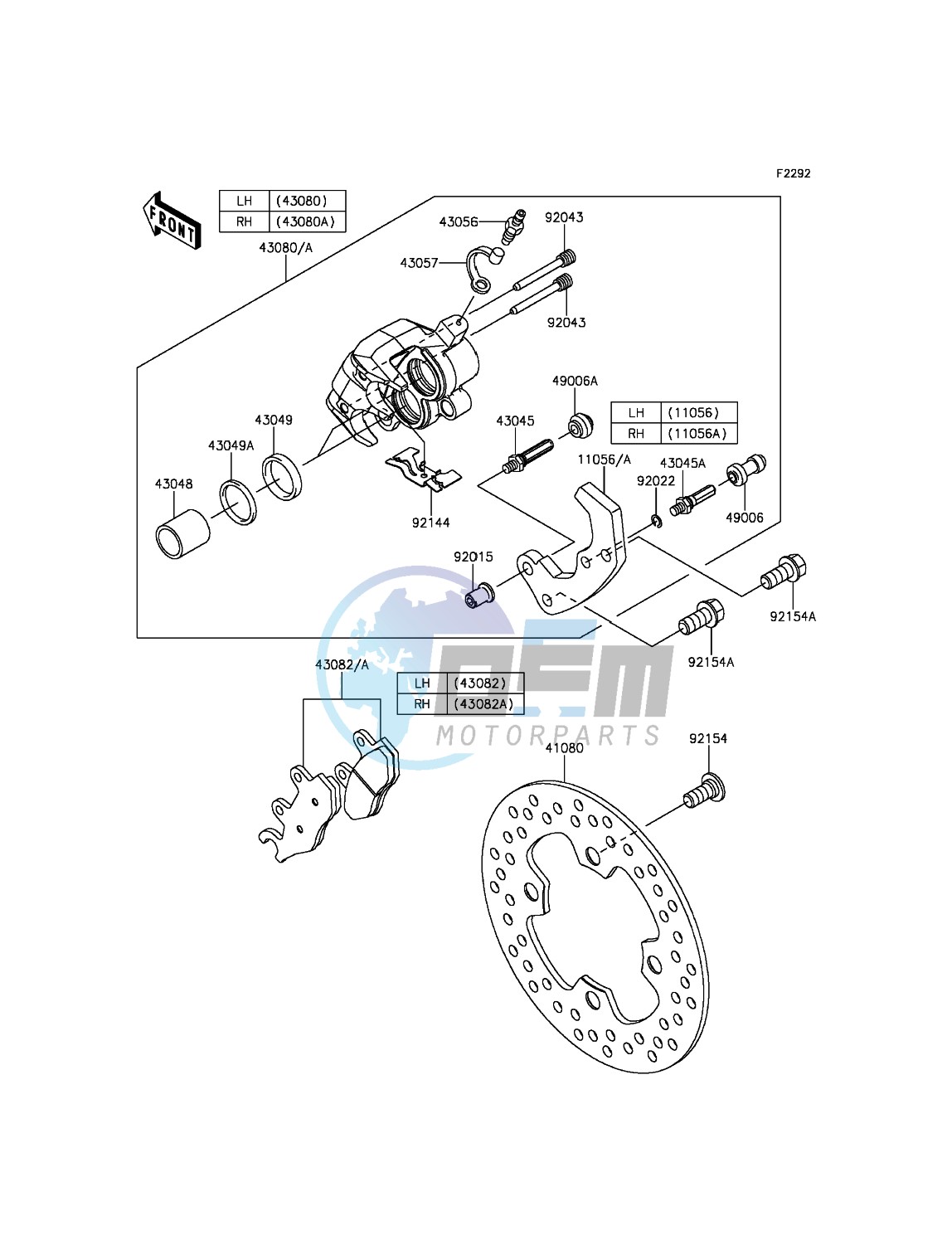 Front Brake