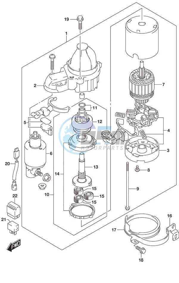 Starting Motor