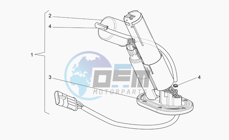 Internal fuel pump