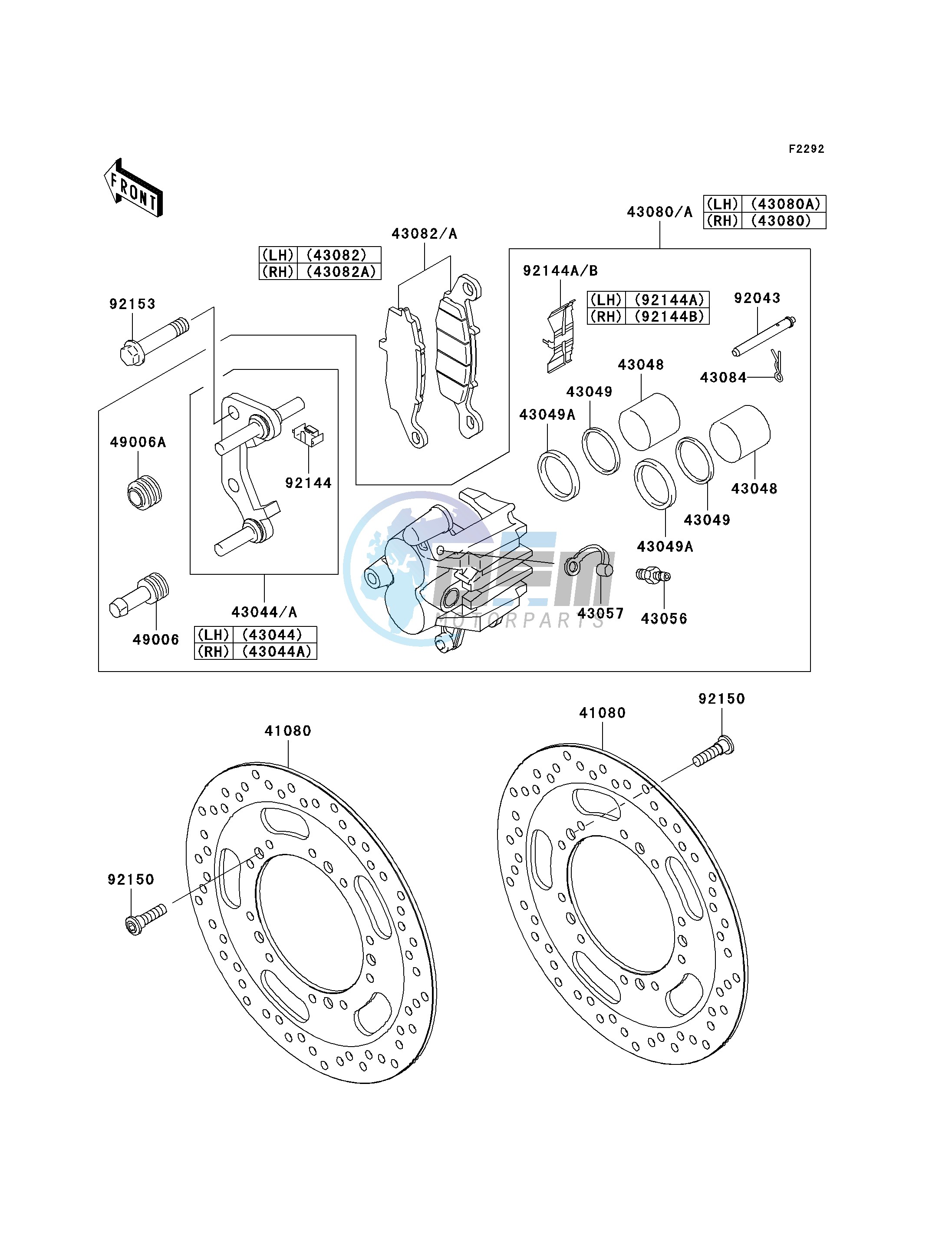 FRONT BRAKE