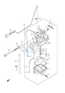 DF 6 drawing Carburetor