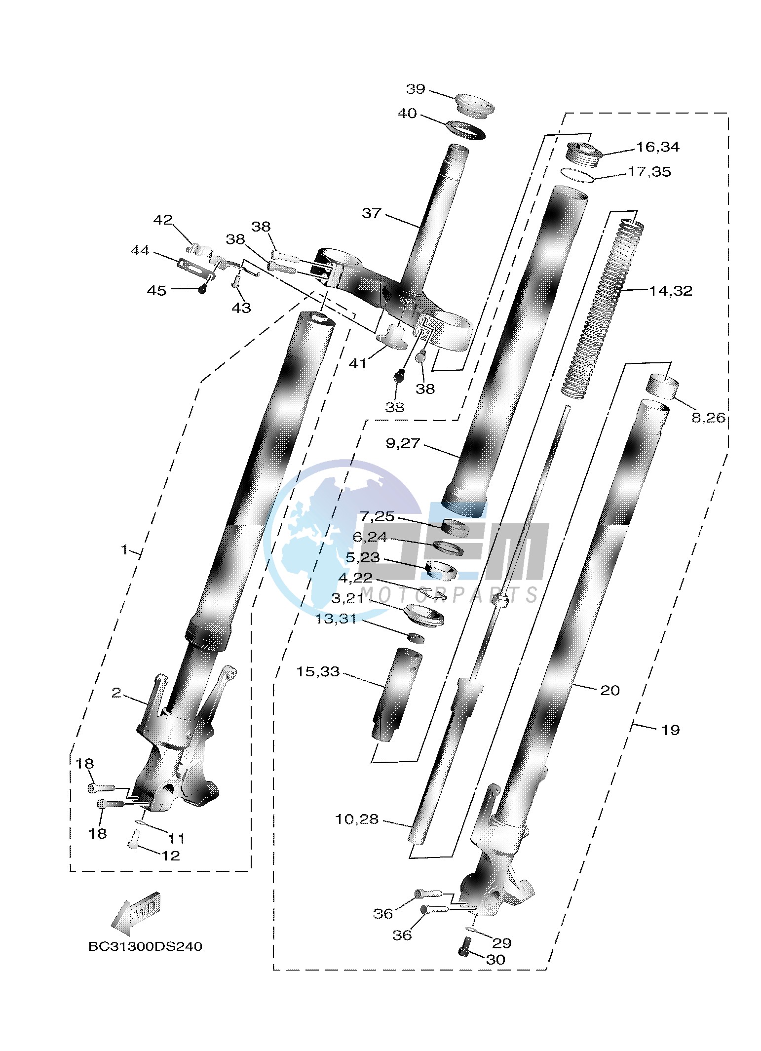 FRONT FORK