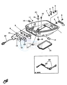 6D drawing BOTTOM-COWLING