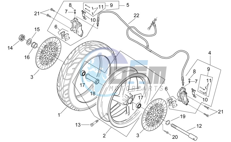 Front wheel