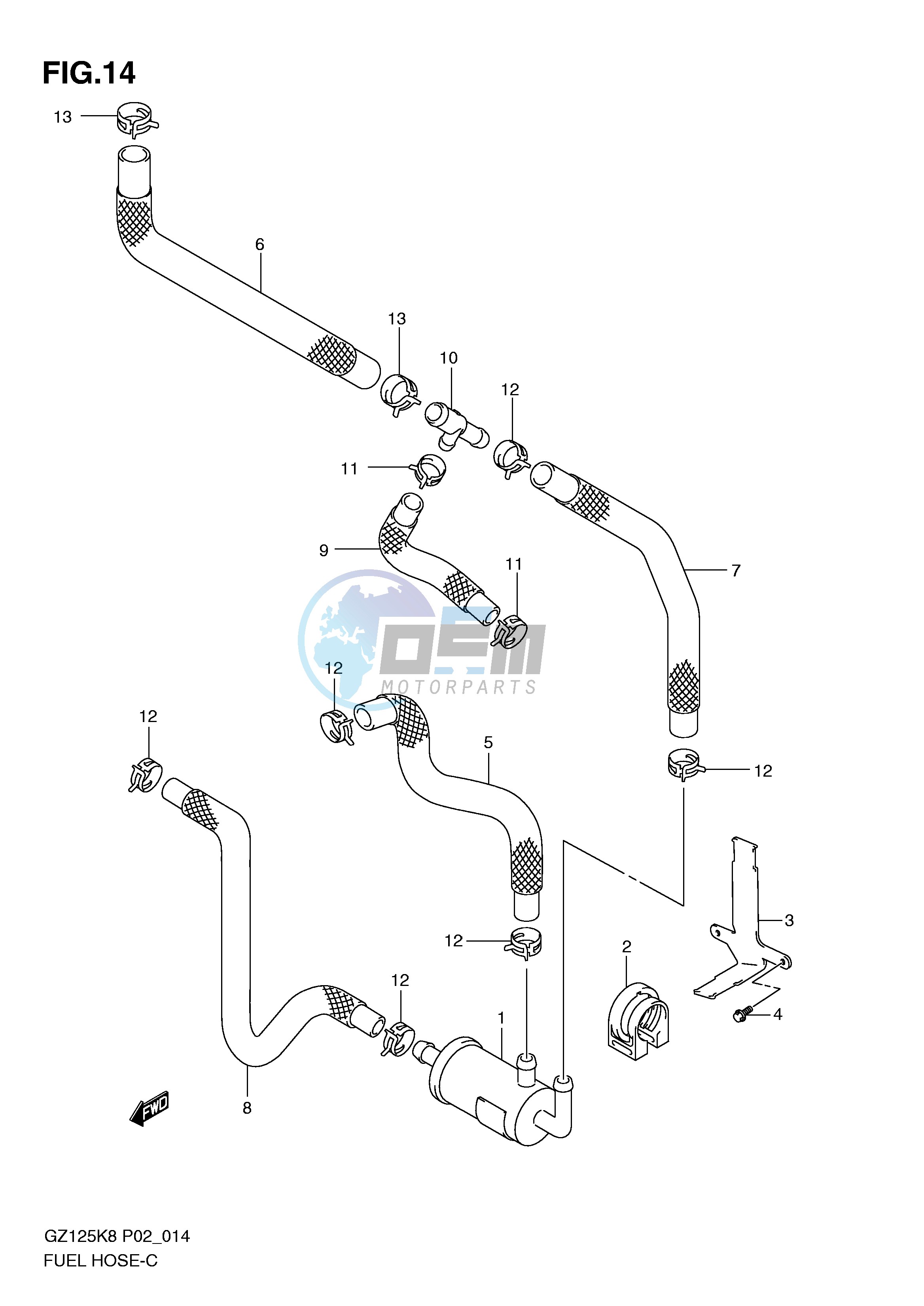 FUEL HOSE