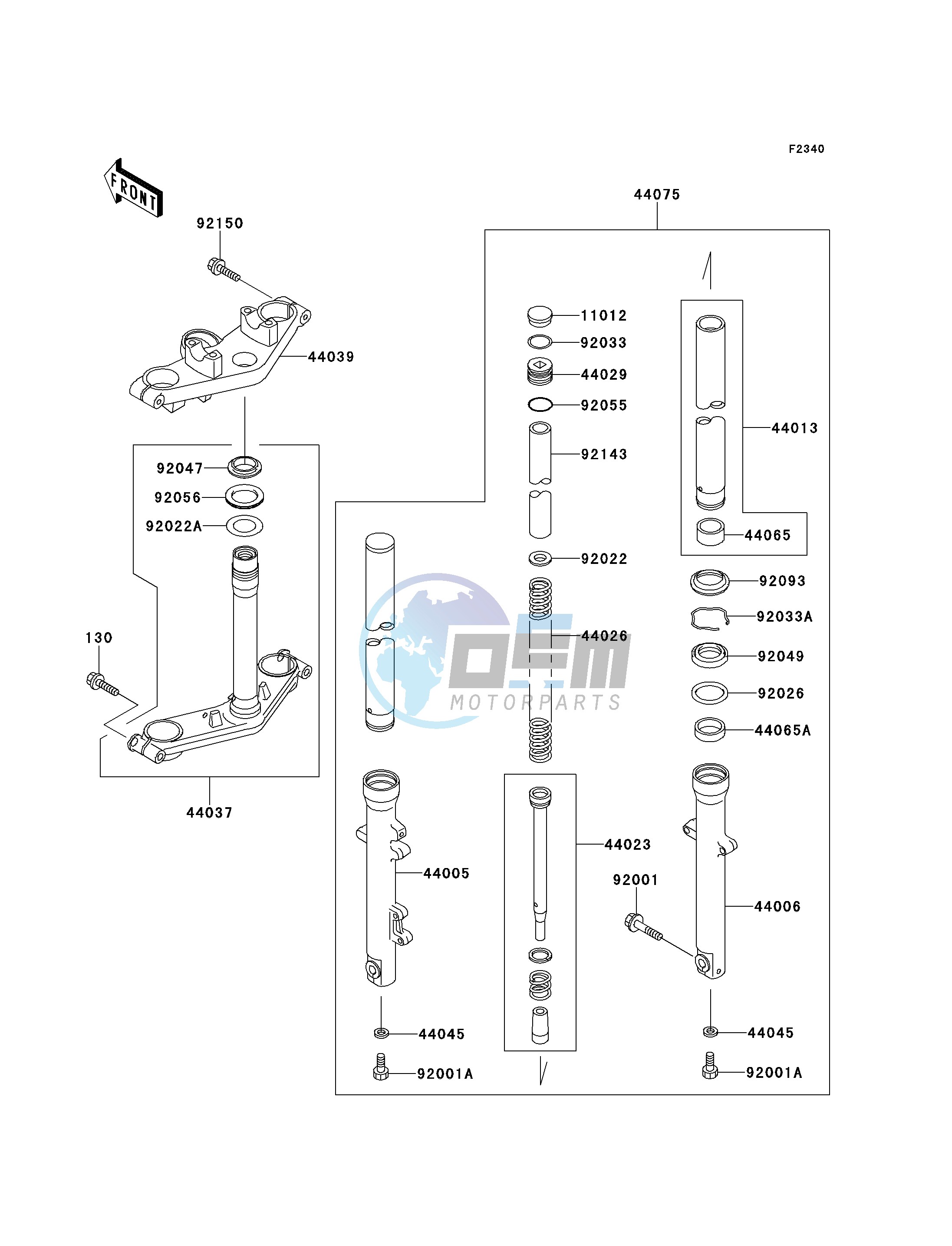 FRONT FORK