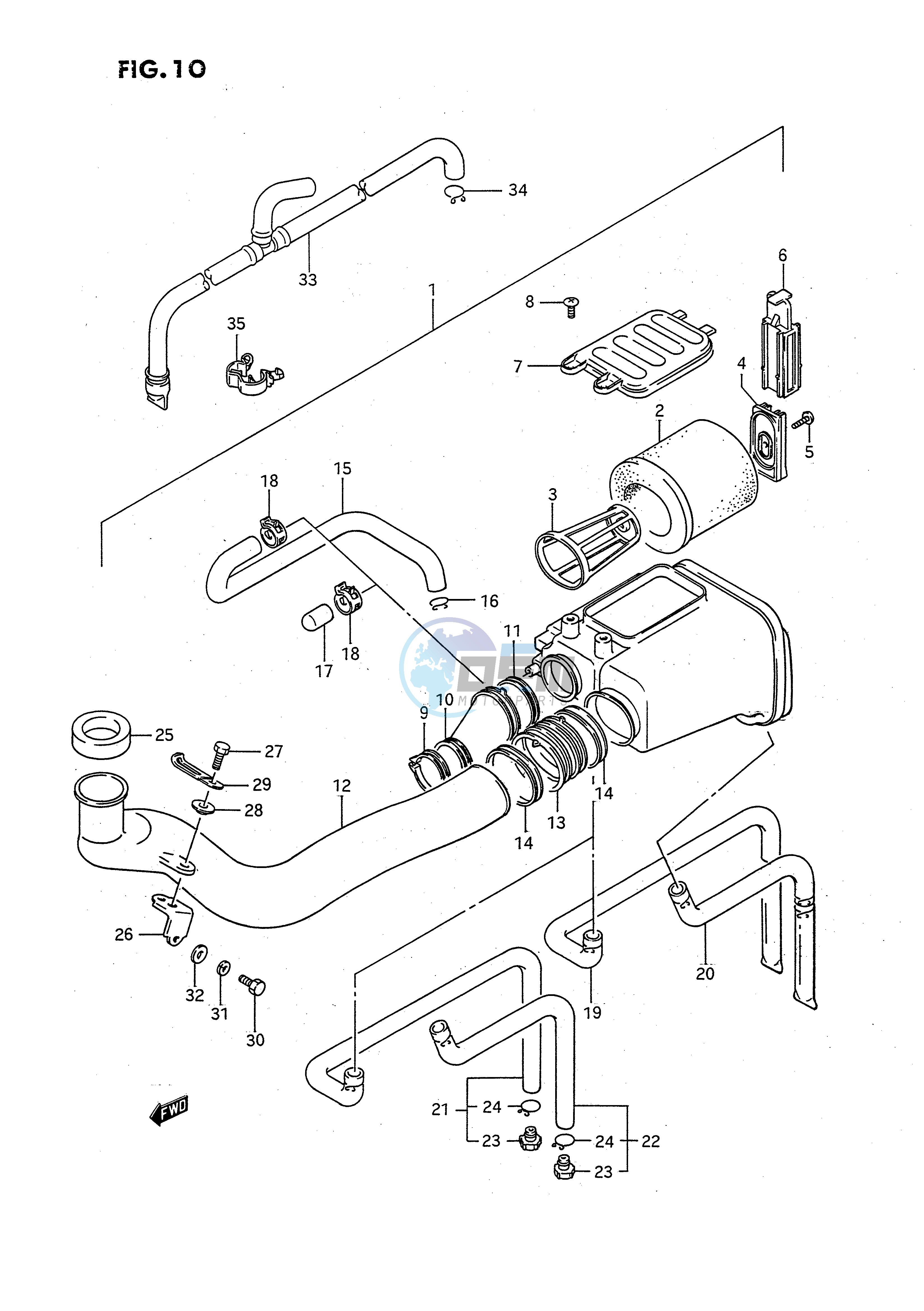 AIR CLEANER (J K L)