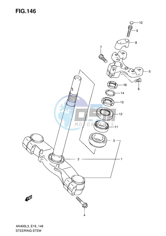 STEERING STEM