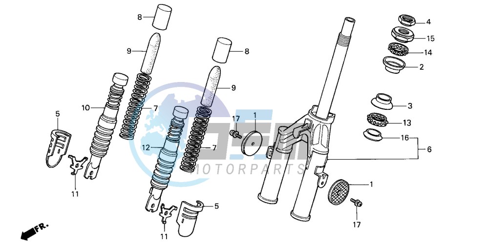 FRONT FORK