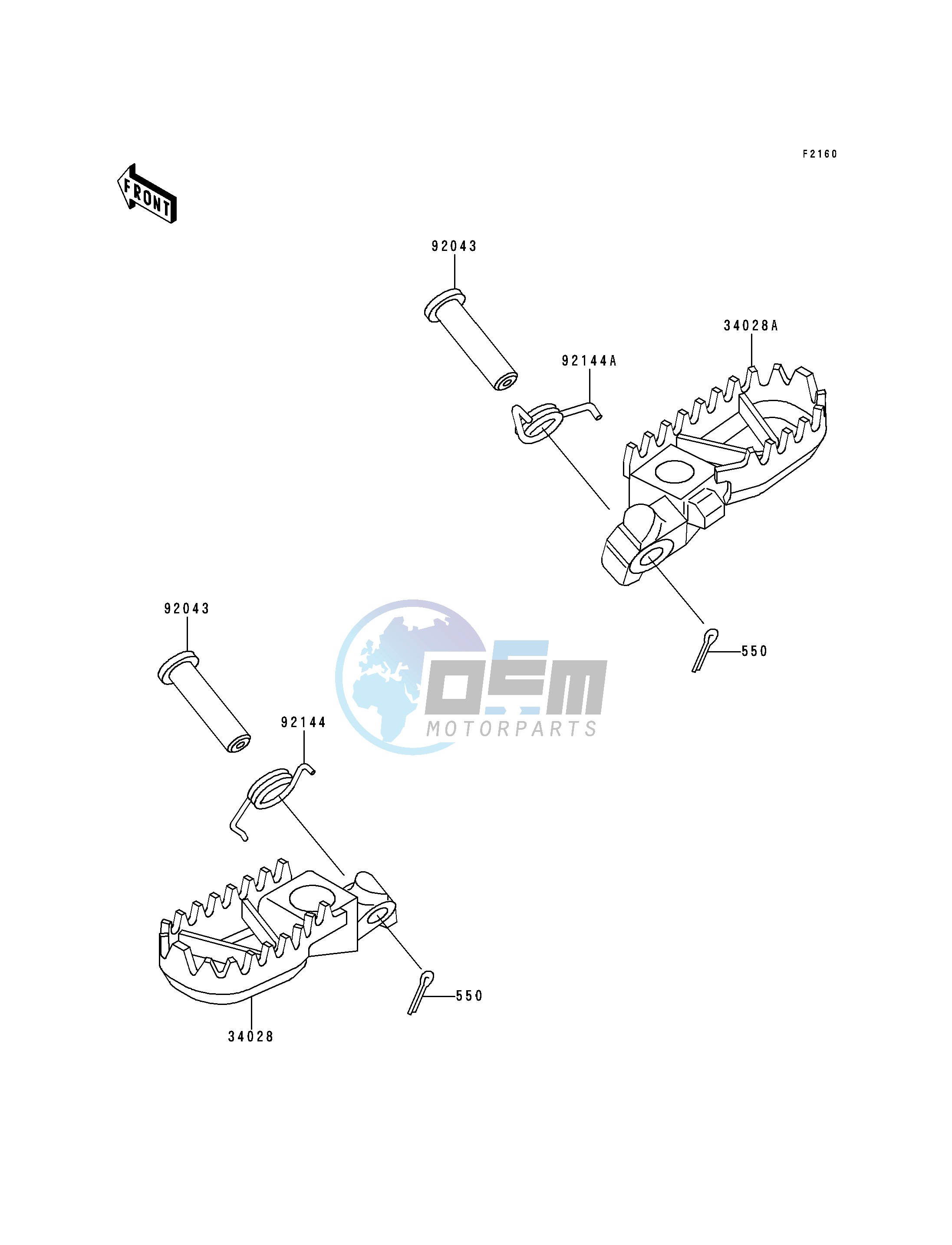 FOOTRESTS