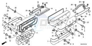 GL18009 Korea - (KO / AB) drawing CYLINDER HEAD COVER