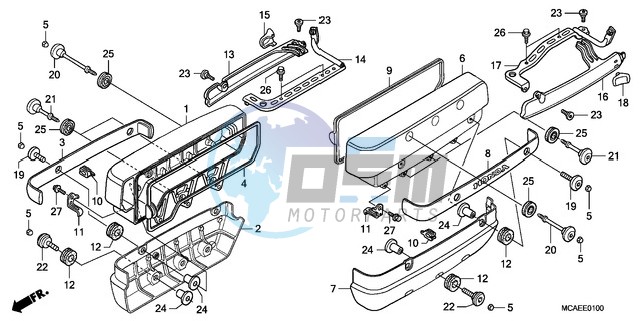 CYLINDER HEAD COVER