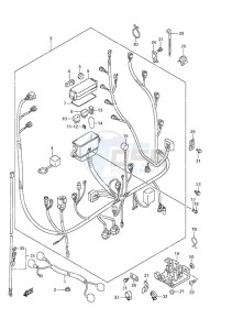 DF 90A drawing Harness