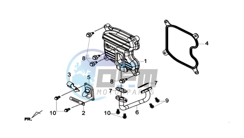 CYLINDER HEAD COVER