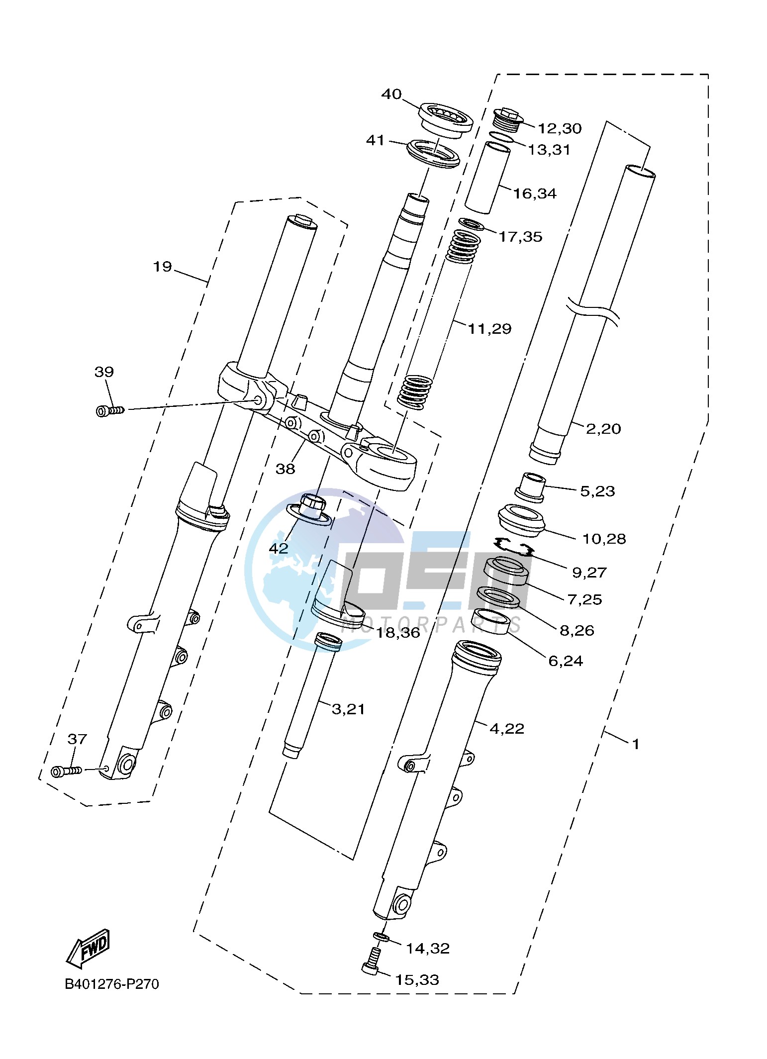 FRONT FORK