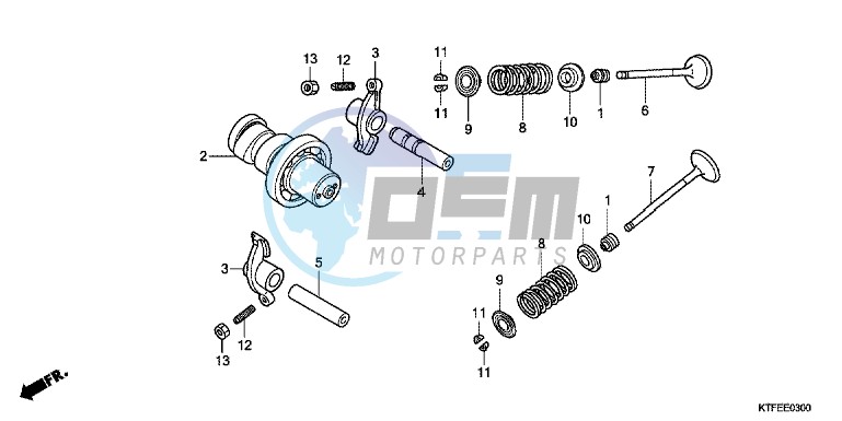 CAMSHAFT/VALVE